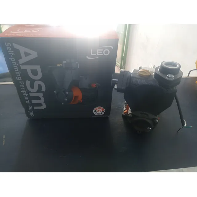 Bomba Periférica Autocebante De 1/2 Hp Marca Leo