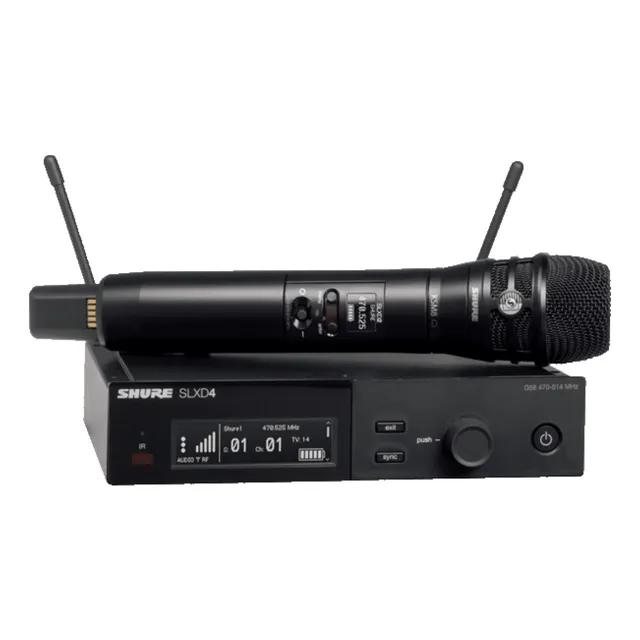 Shure Slxd24-k8b Frecuencia G58 Micrófono Inalámbrico Digita