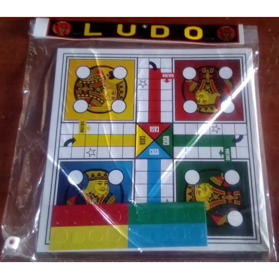 Juego Dos En Uno Ludo Y Damas 
