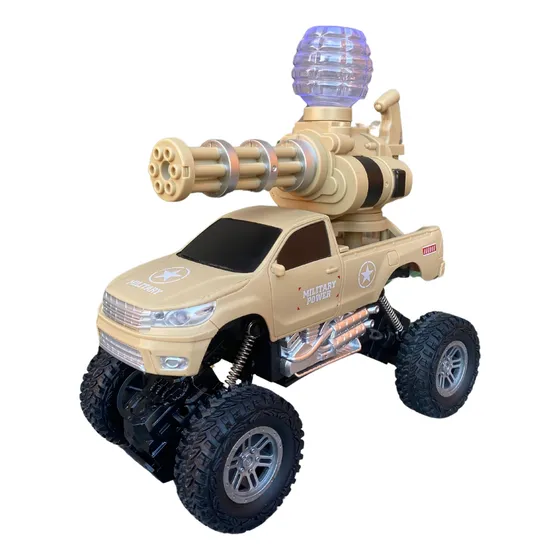Carro A Control Remoto Recargable Rock Crawler 5 Ch
