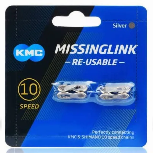 Conector De Cadena Kmc Missinglink Cl59r 10v