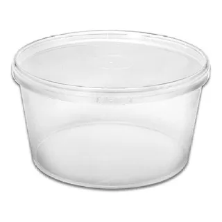 Pote Redondo Com Lacre 250ml Prafesta 10 Unidades Cor Transparente Pote Redondo Com Lacre 250ml Prafesta 10 Unidades Cor Transparente