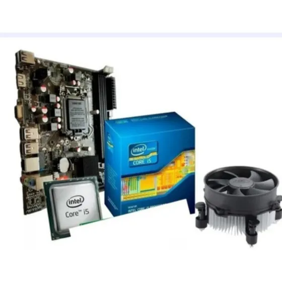 Kit  I5 4570 4º Geração +  Placa Mãe 1150 + Cooler