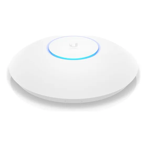 Access Point Ubiquiti U6-LR Wifi 6 Sin Inyector PoE Color Blanco