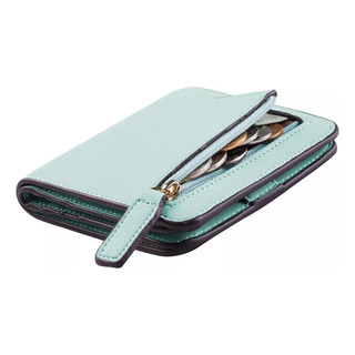 Cartera Mujer Pequeño Con Rfid Bloquea, Mini Monedero Jr Cartera Mujer Pequeño Con Rfid Bloquea, Mini Monedero Jr