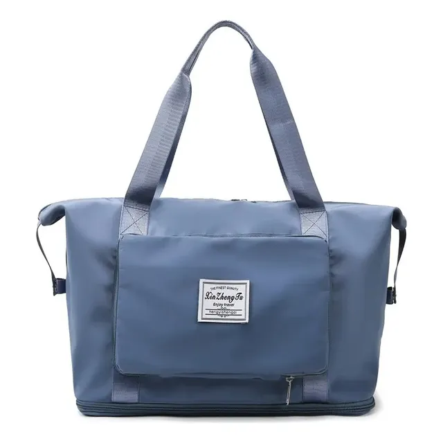 Bolso Plegable Para Mujer- Viajero De Hombro Impermeable