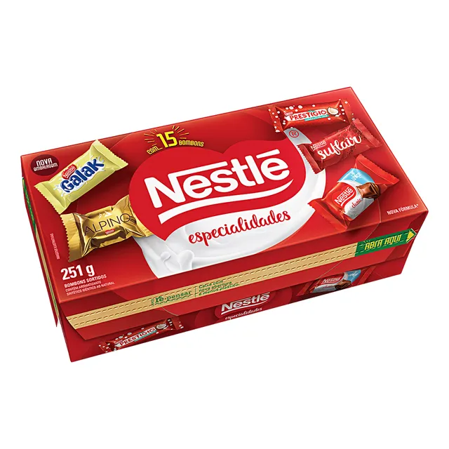 Bombones Surtidos Nestle Especialidades 15 Unidades 251g