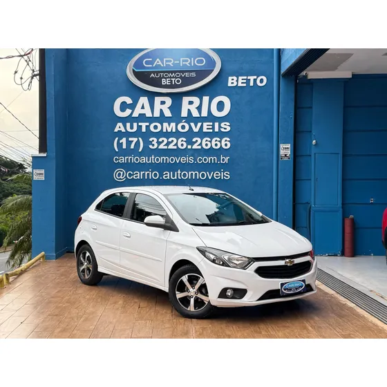Chevrolet Onix 1.4 Mpfi Ltz 8v Flex 4p Automático