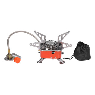 Estufa De Gas Plegable De Acero Inoxidable Para Acampar, Ale Estufa De Gas Plegable De Acero Inoxidable Para Acampar, Ale