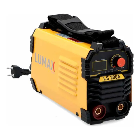 Soldadora Inverter Lumax 200amp Display Digital + Obsequio