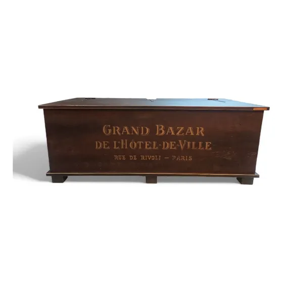 Baul Vintage / Mesa Ratona 1.20 Mts