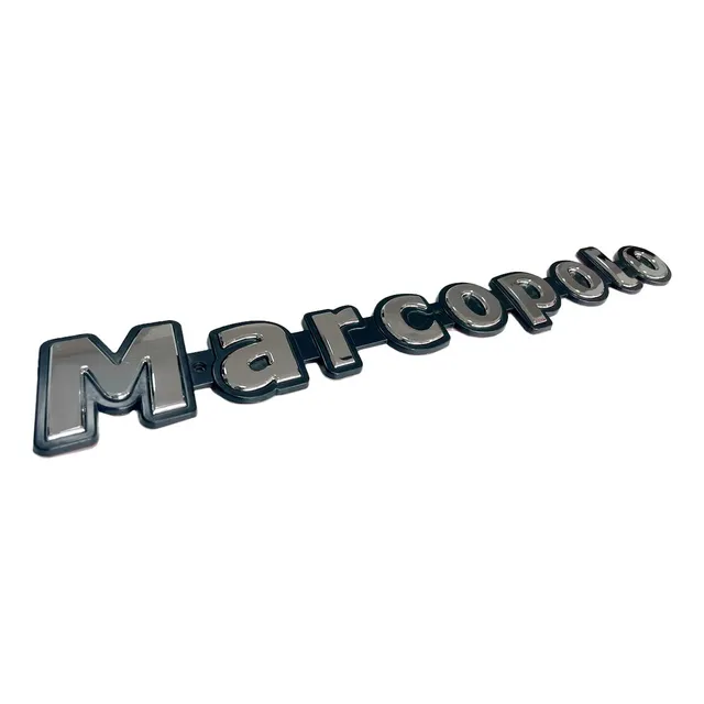 Adesivo Emblema Letreiro Dianteiro/frontal Para Marcopolo G7