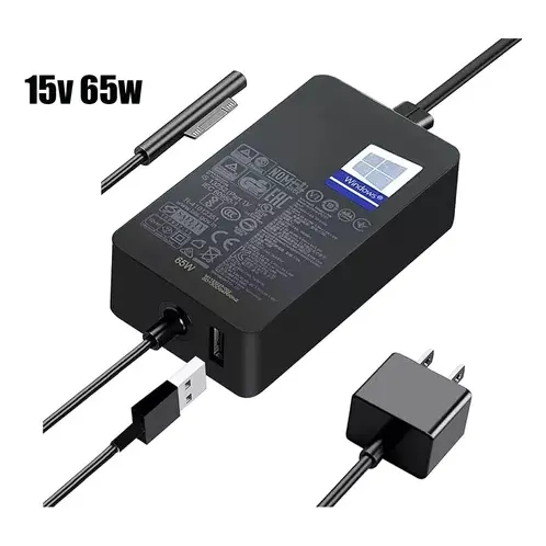 Cargador Microsoft Surface Pro 2 1601 15 12v 15v 65w