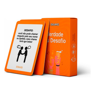 Jogo Cartas Verdade Ou Desafio Festa Drink Game Bebe Jogo Cartas Verdade Ou Desafio Festa Drink Game Bebe