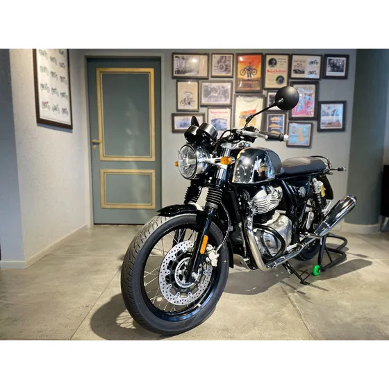 Royal Enfield Contiental Gt 650 0km - Primer Service Bonif.
