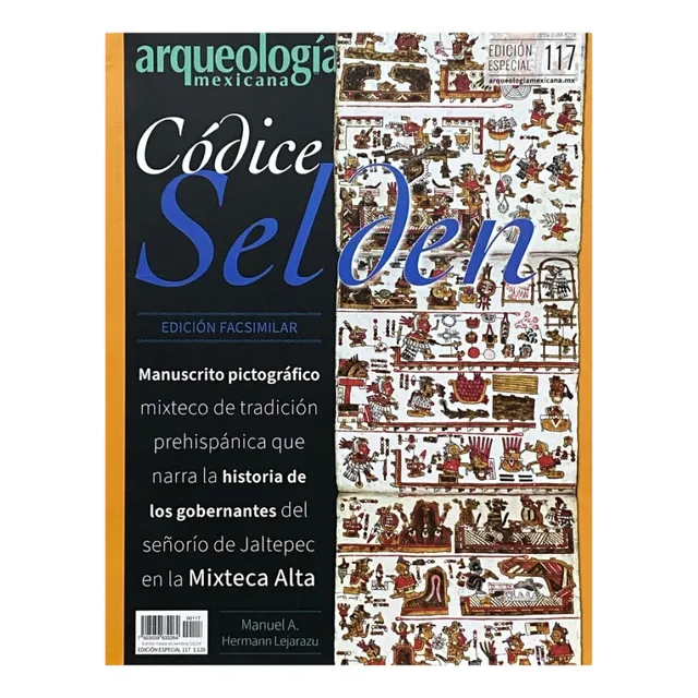 Arqueología Mexicana - Códice Selden  Num.117