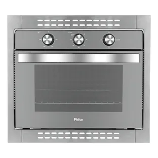 Forno De Embutir Elétrico Philco 56101041 46l Prateado 127v Forno De Embutir Elétrico Philco 56101041 46l Prateado 127v