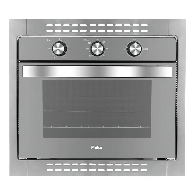 Forno de embutir elétrico Philco 56101041 46L prateado 127V