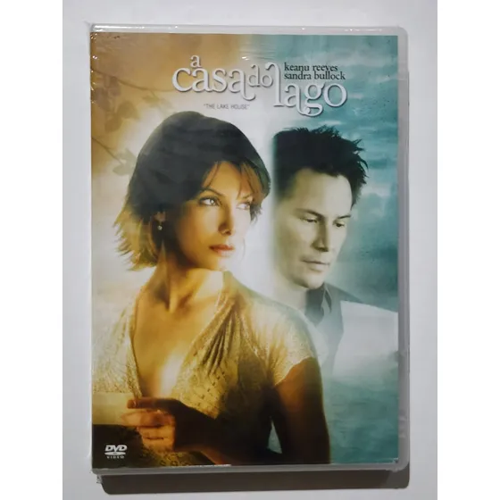 Dvd A Casa Do Lago Original Lacrado Keanu Reeves