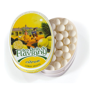 L'abbaye De Flavigny Francés Caramelos De Anís Limón 50gr L'abbaye De Flavigny Francés Caramelos De Anís Limón 50gr