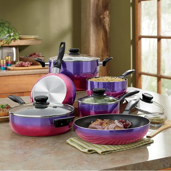 Montgomery Ward Juego Utensilio Cocina Antiadherente