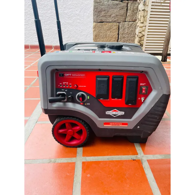 Planta Eléctrica Inverter Briggs And Stratton 6500 Insonora