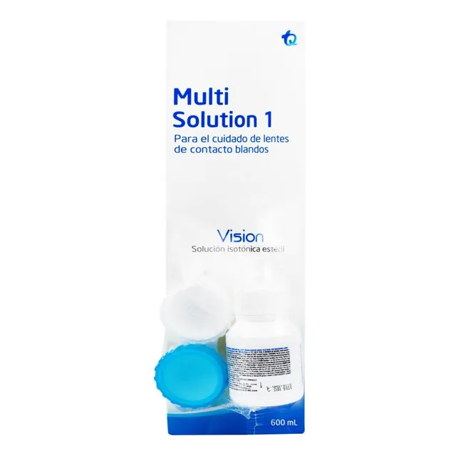 Multi Solution 1 600 Ml Wasser + Gratis 30 Ml