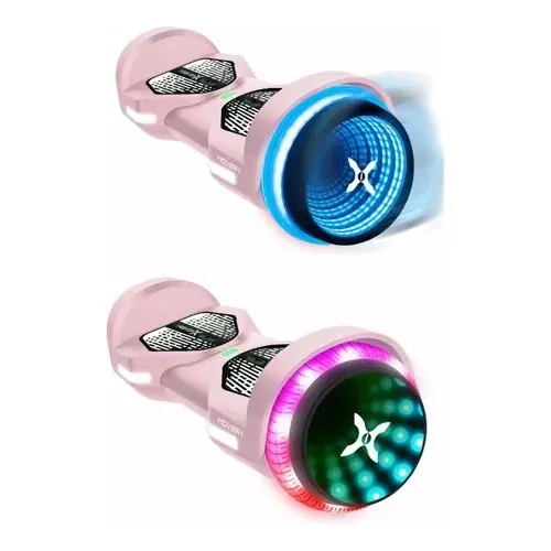 Patineta Electrica Hover1 Modelo All Star 2.0 Luces Led