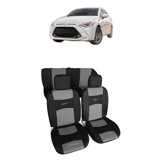 Forros Cubre Asientos Para Toyota Yaris 2006 2007 2008 2009