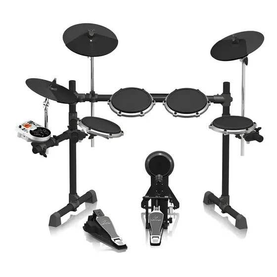 Batería Electrónica Behringer Xd80 Usb Color Negro | Cuotas sin interés
