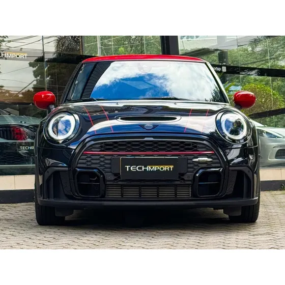 Mini Cooper 2.0 16v Twinpower Gasolina John Cooper Works 2p Steptronic