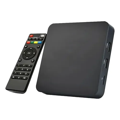 Apple TV 4K (Wi‑Fi) A2737 3ª Geração 2022 de voz 4K 64GB preto