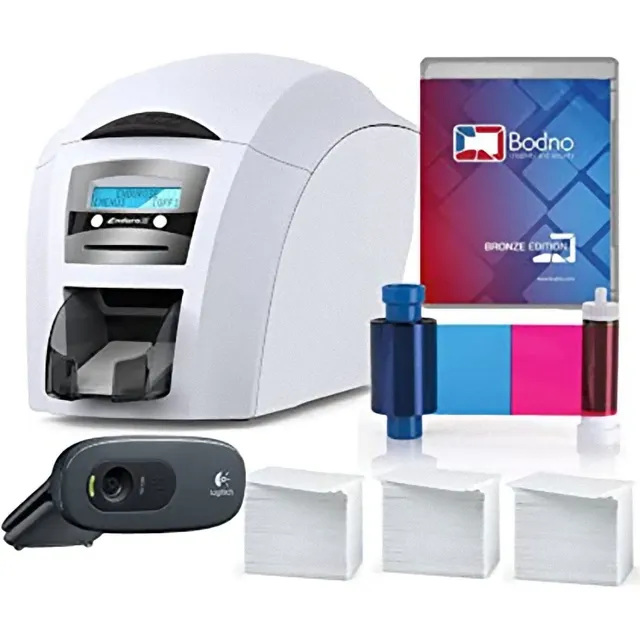 Impresora Carnet Pvc Magicard Camara Cinta