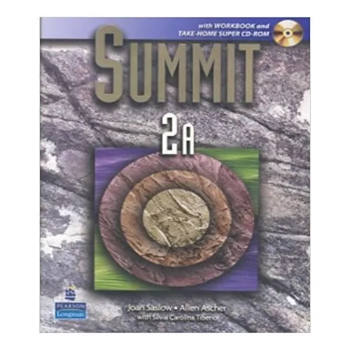 Summit 2a Workbook With Take Home Super Cd Rom: Summit 2a Workbook With Take Home Super Cd Rom, De Saslow, Joan. Editora Pearson (elt), Capa Mole, Edição 1 Em Inglês
