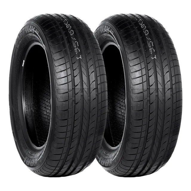 Kit 2 Pneus Aro 15 Xbri 195/65 R15 Tl 91h Fastway A3