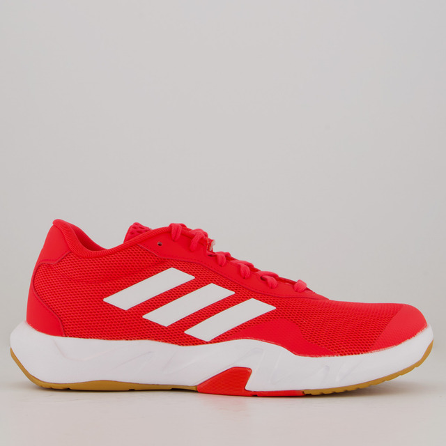 Tênis adidas Amplimove Trainer Vermelho Tênis adidas Amplimove Trainer Vermelho