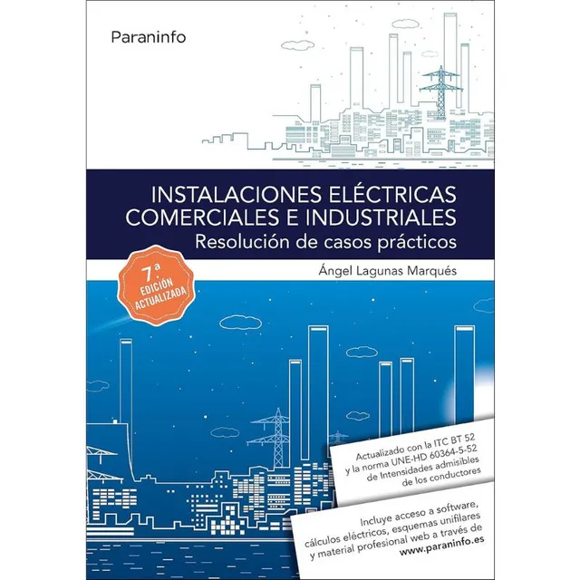Libro Instalaciones Eléctricas Comerciales E Industriales.