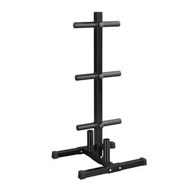 Ayily 2 '' Soporte Barra Placa Olimpica Parachoque Peso Casa