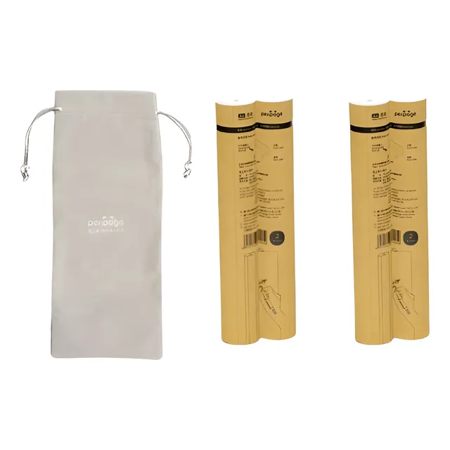 4 Rollos Papel Térmico A4 Y Funda Textil De Impresora A4