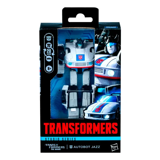 Autobot Jazz Deluxe Class, Transformers Studio Series