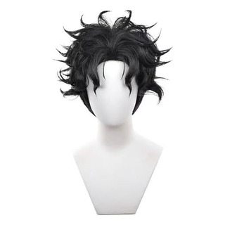 Peluca Okarun Occult Kun Para Cosplay, 30 Cm, Pelo Corto, Bl Peluca Okarun Occult Kun Para Cosplay, 30 Cm, Pelo Corto, Bl