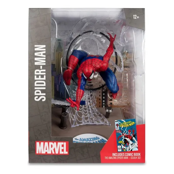 The Amazing Spider-man #301 Escala 1:6 Mcfarlane Fig. Posada