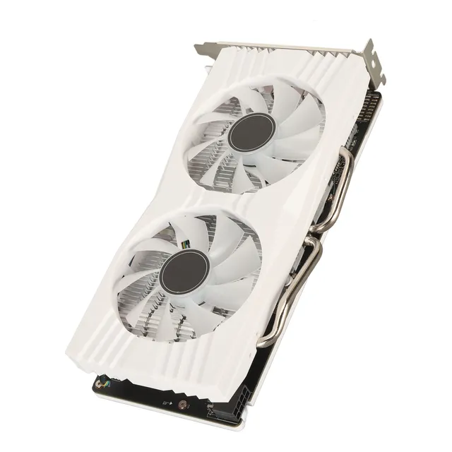 Tarjeta Gráfica De Escritorio Gaming Rx580 8gb Gddr5 256bit