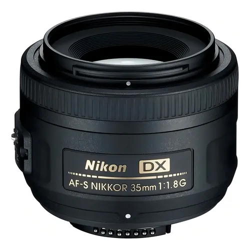 Lente Nikon Af Nikkor 35mm f/2D | MercadoLivre