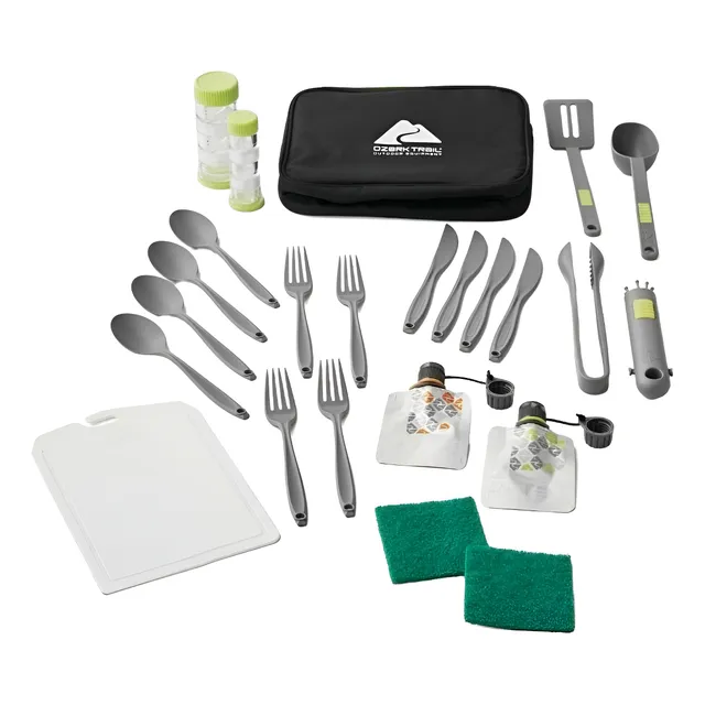 Juego De Cocina Para Campamento 24 Piezas Ozark Trail