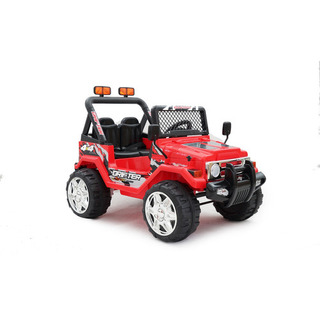 Carrinho Infantil Motorizado Elétrico Brinquedo Jeep Mini Cor Vermelho Carrinho Infantil Motorizado Elétrico Brinquedo Jeep Mini Cor Vermelho