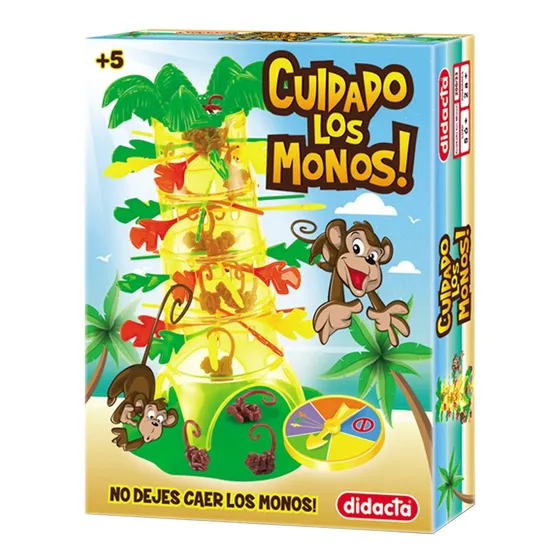 Juego Cuidado Los Monos Didacta