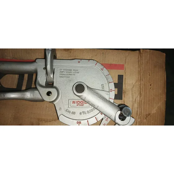 Dobladora De Tubos Conduit Ridgid 3/4 A 3 3/4 Radio Nueva