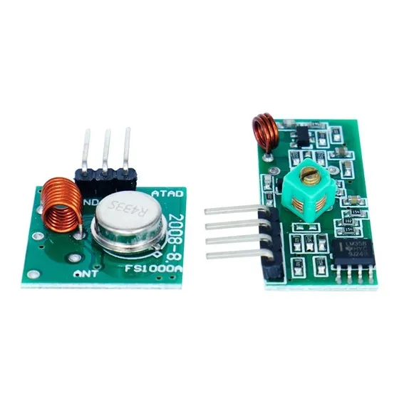 Modulo Rf Transmisor Receptor 433 Mhz Desarrollo