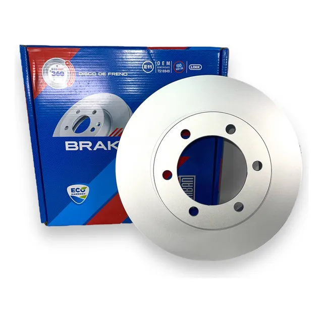 Discos Freno Delantero Toyota Prado Meru 4runner 00/02 Rin16
